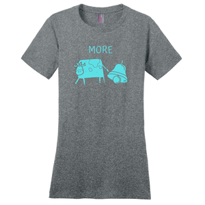 T-Shirt-More Cowbell Please