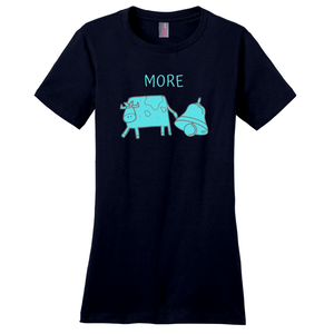 T-Shirt-More Cowbell Please