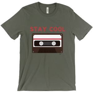 T-Shirt-Stay Cool Cassette