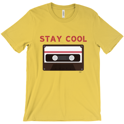 T-Shirt-Stay Cool Cassette