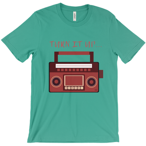 T-Shirt-Turn It Up Man