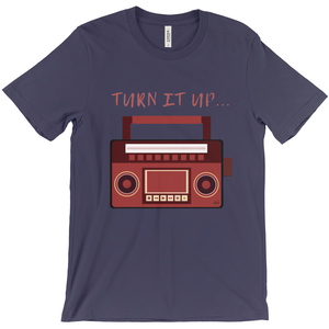 T-Shirt-Turn It Up Man