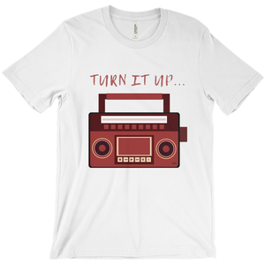 T-Shirt-Turn It Up Man