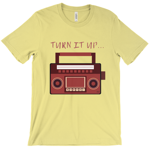 T-Shirt-Turn It Up Man