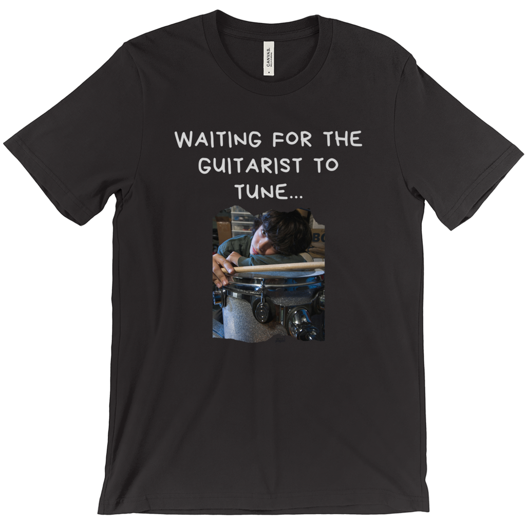 T-Shirt-Waiting for the Guitarist