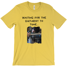 Load image into Gallery viewer, T-Shirt-Waiting for the Guitarist