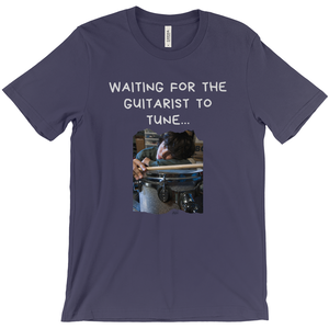 T-Shirt-Waiting for the Guitarist