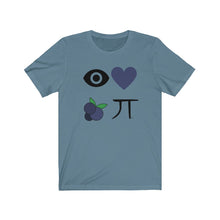 Load image into Gallery viewer, I Heart Blueberry Pi T-Shirt