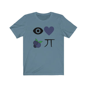 I Heart Blueberry Pi T-Shirt