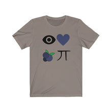 Load image into Gallery viewer, I Heart Blueberry Pi T-Shirt