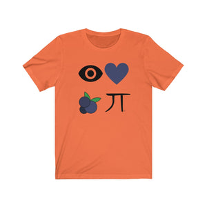 I Heart Blueberry Pi T-Shirt