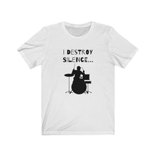 Load image into Gallery viewer, T-Shirt-I Destroy Silence Man