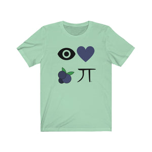 I Heart Blueberry Pi T-Shirt