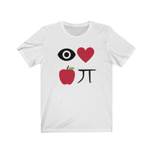 Load image into Gallery viewer, I Heart Apple Pi T-Shirt