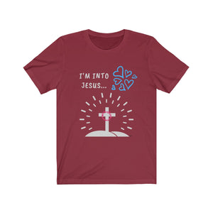 T-Shirt-I'm Into Jesus