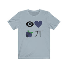 Load image into Gallery viewer, I Heart Blueberry Pi T-Shirt