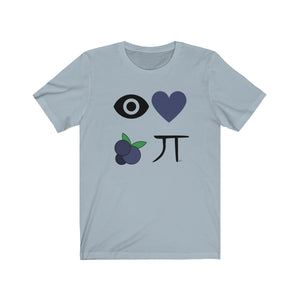 I Heart Blueberry Pi T-Shirt