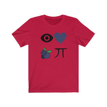 Load image into Gallery viewer, I Heart Blueberry Pi T-Shirt