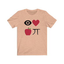 Load image into Gallery viewer, I Heart Apple Pi T-Shirt