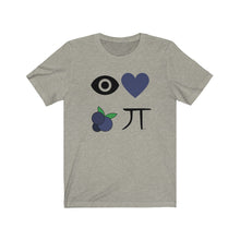 Load image into Gallery viewer, I Heart Blueberry Pi T-Shirt