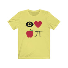 Load image into Gallery viewer, I Heart Apple Pi T-Shirt