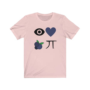 I Heart Blueberry Pi T-Shirt