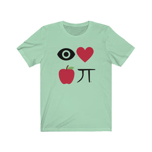 I Heart Apple Pi T-Shirt