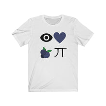 Load image into Gallery viewer, I Heart Blueberry Pi T-Shirt