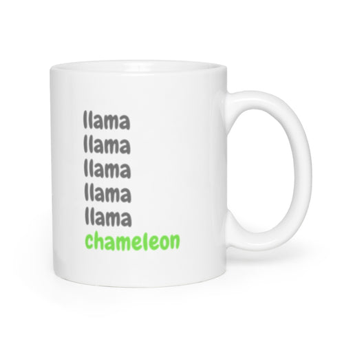 Mugs-Llama Chameleon-11 oz