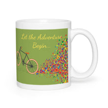 Load image into Gallery viewer, Mugs-Adventure Bike-11 oz